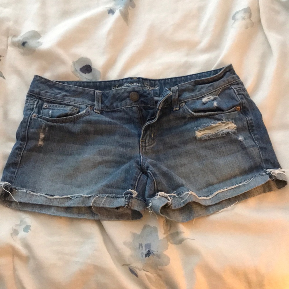 Mid length shorts
